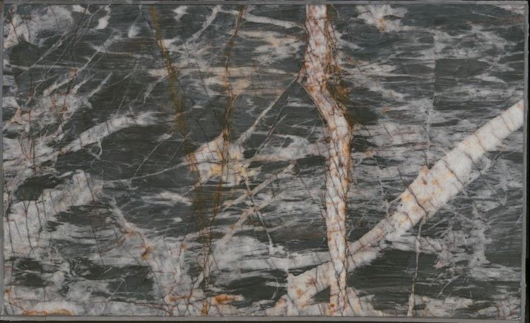 Grey Bayou Quartzite interior design