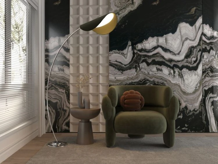 Panda White Marble Sonal White Marble Flooring