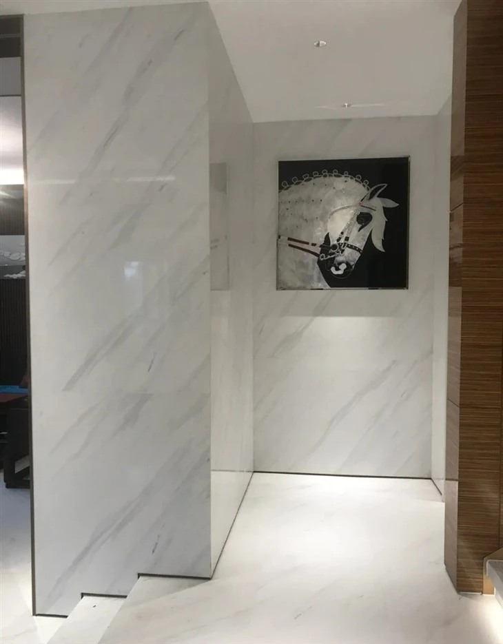 White Ariston Marble Slab